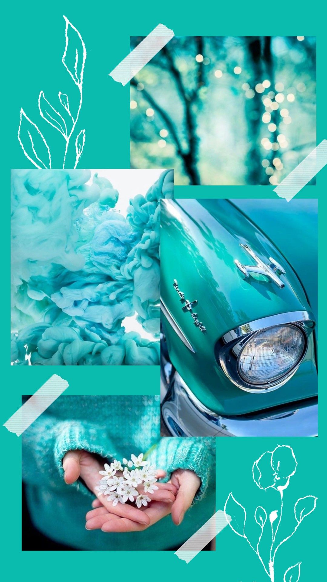 1080x1920  Бирюзовый эстетика лазурный эстетика Turquoise aesthetics azure aesthetics  | Лазурный, Фоновые рисунки, Фиолетовые фоны