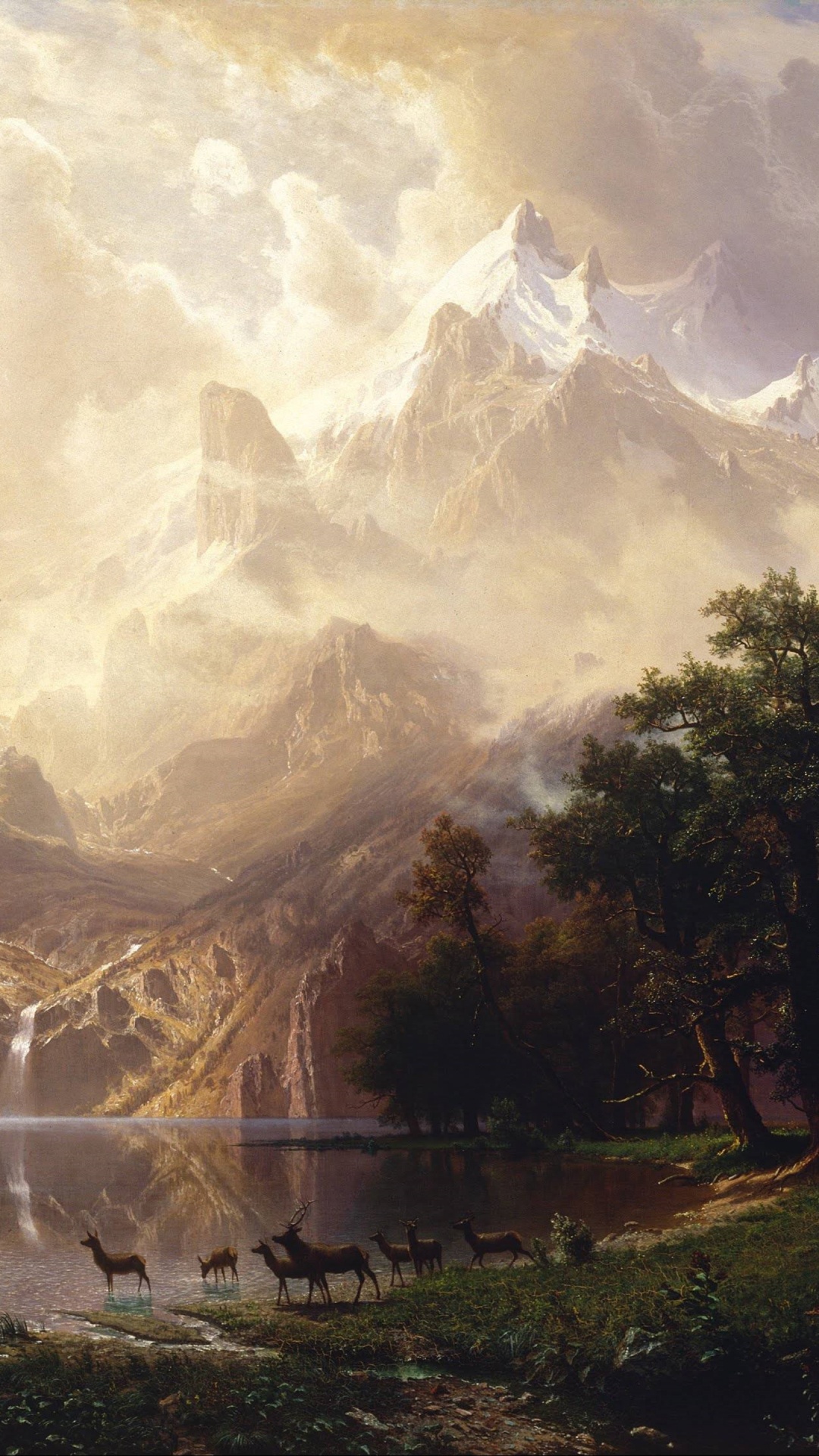 1080x1920  Обои живопись, Школы Реки Гудзон, пейзажная живопись, арт, масляная живопись  на телефон Android, 1080x1920 картинки и фото бесплатно