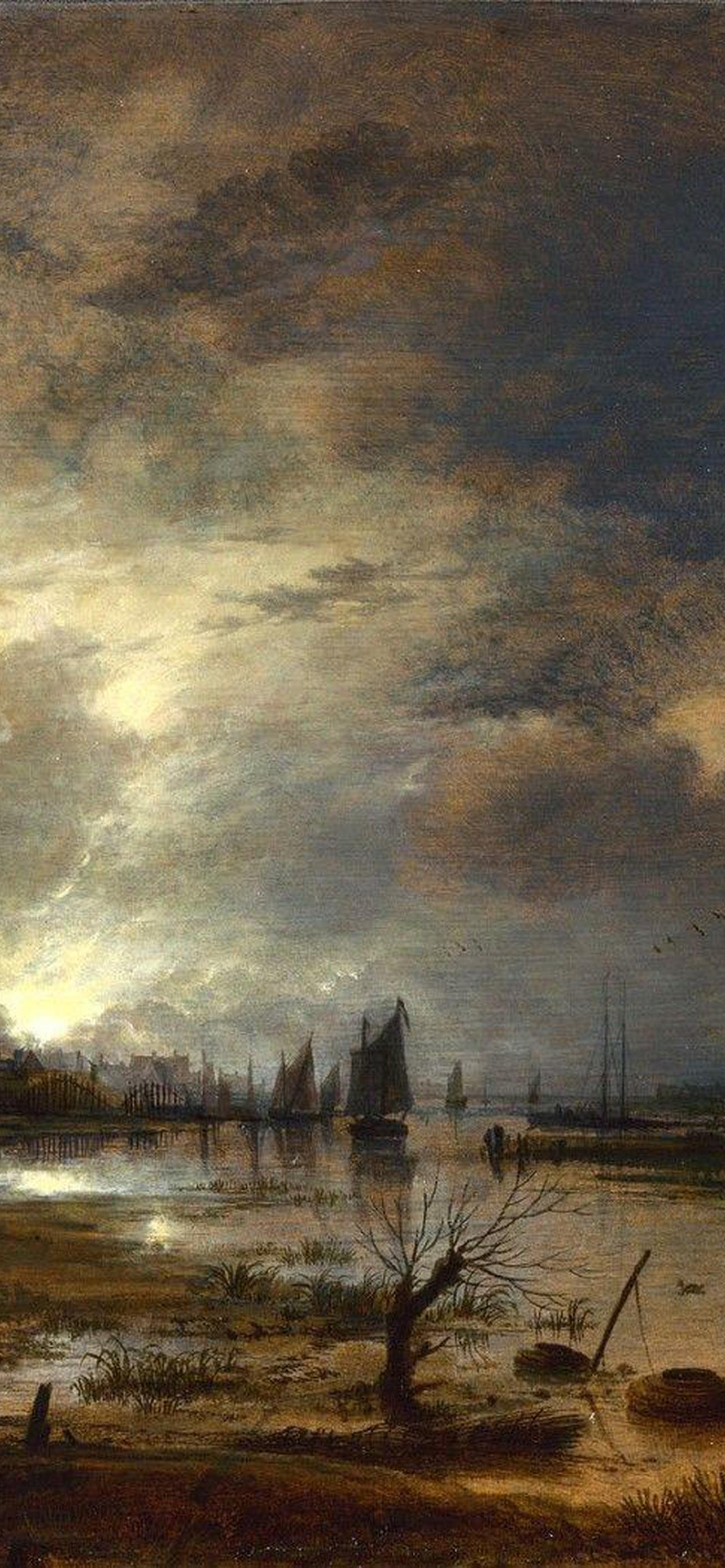 1284x2778  известные картины обои на телефон [31+ изображений]