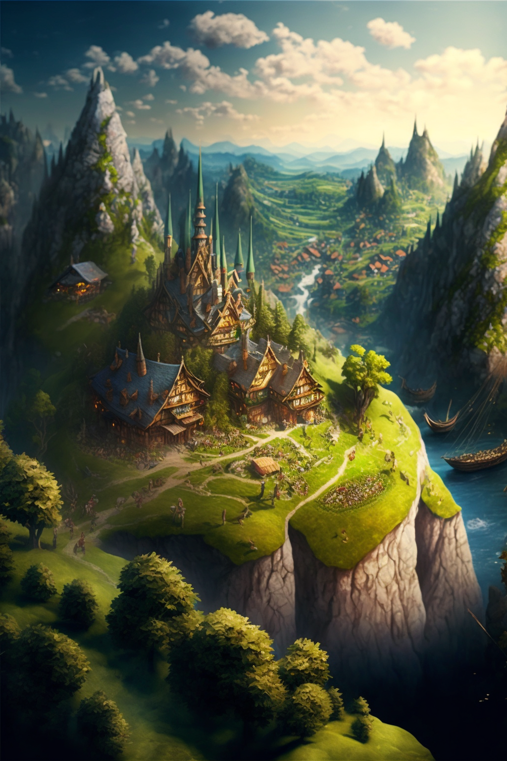 1024x1536  СКАЗОЧНЫЕ ОБОИ НА ТЕЛЕФОН | Пикабу