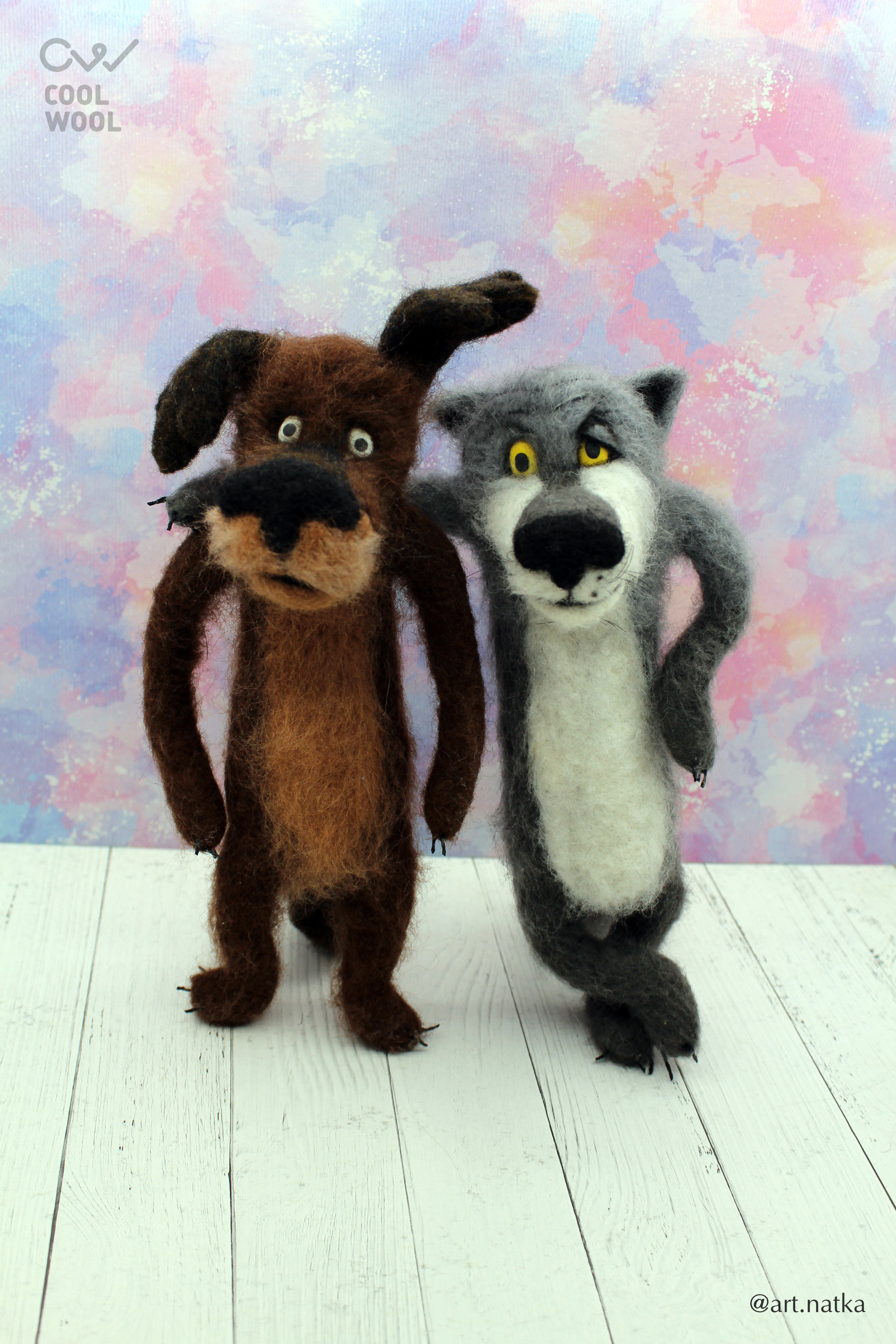 2048x3072  Герои мультфильма \"Жил-был пёс\" моего исполнения | Пикабу