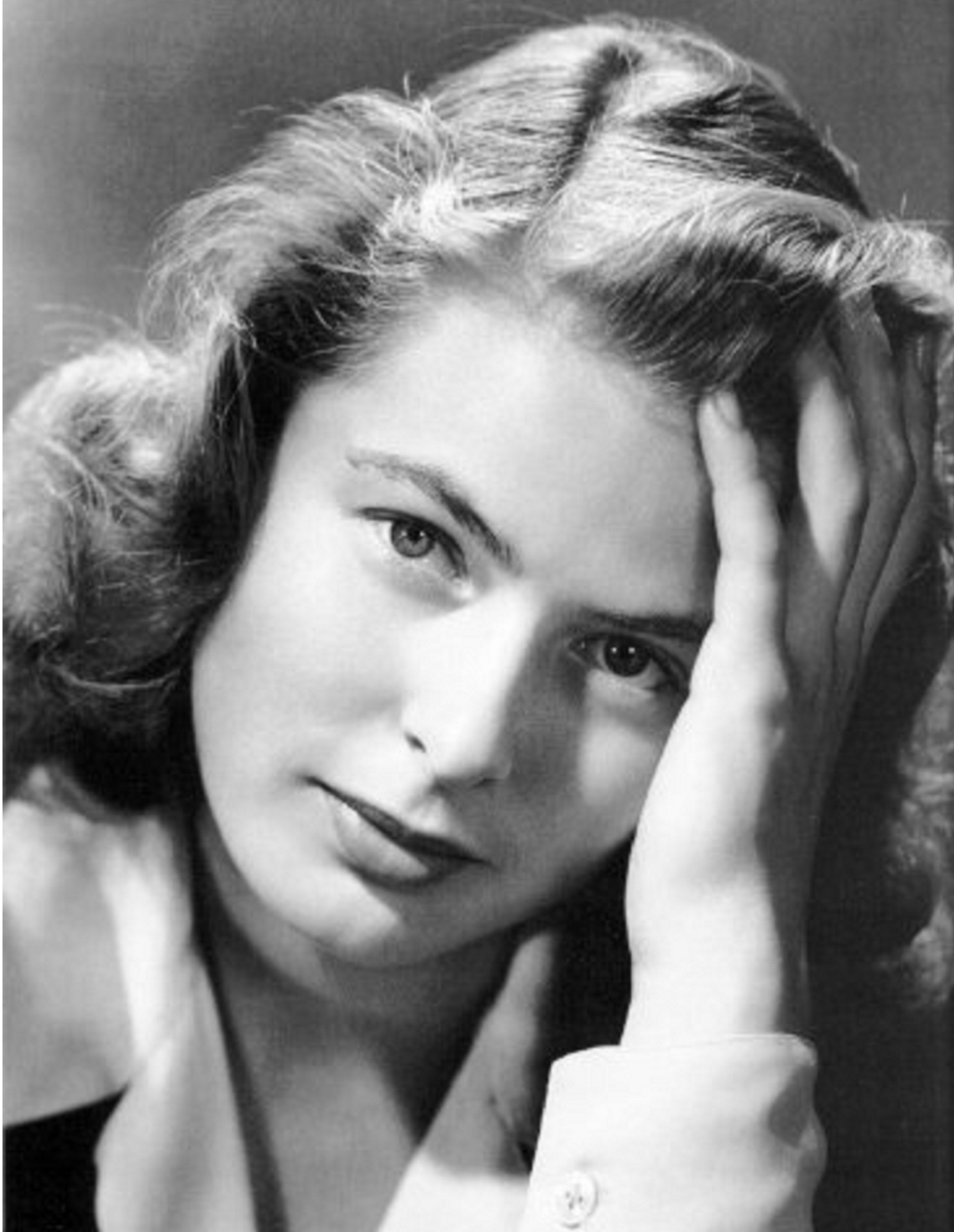 1487x1920  Ingrid Bergman HD Обои | 7wallpapers.net 