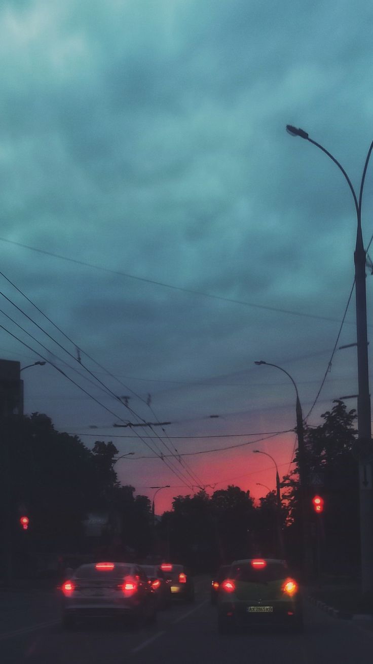 736x1309  wallpaper 34. | Закаты, Пейзажи, Город