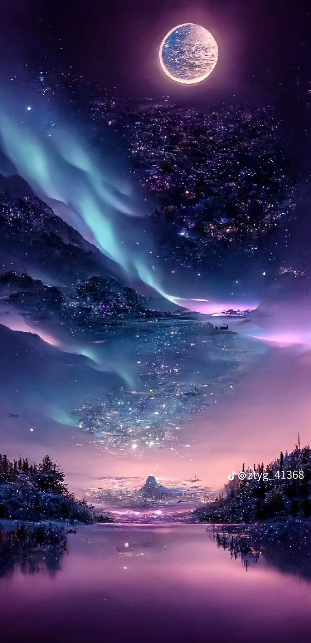 619x1280  25+ Звездное небо обои на телефон от rusakov.ekaterina