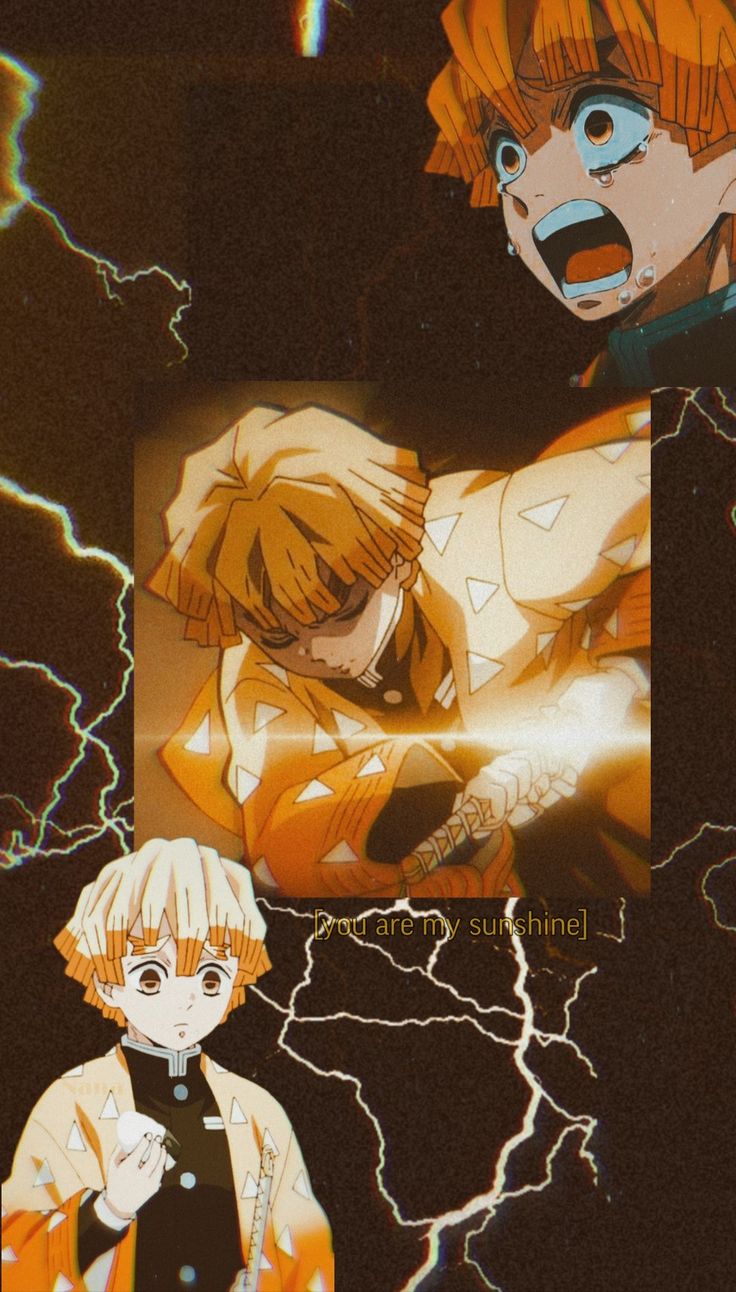 736x1292  Зеницу в 2023 г | Демоны, Аниме, Обои