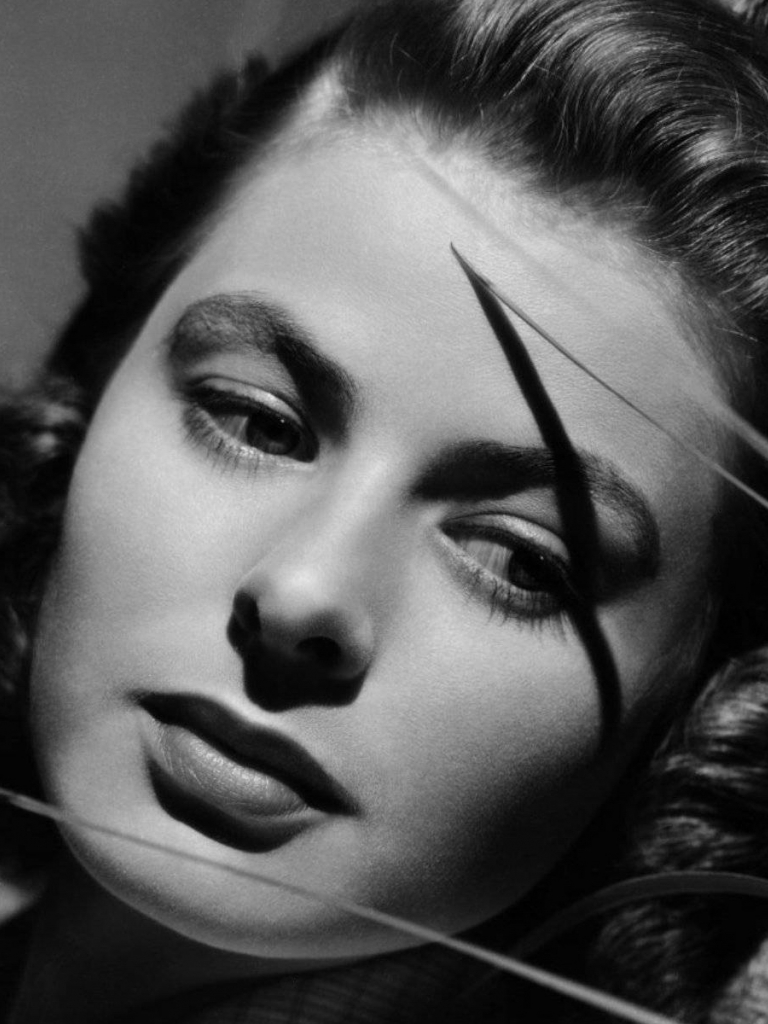 768x1024  Ingrid Bergman Обои - Обои Пещера