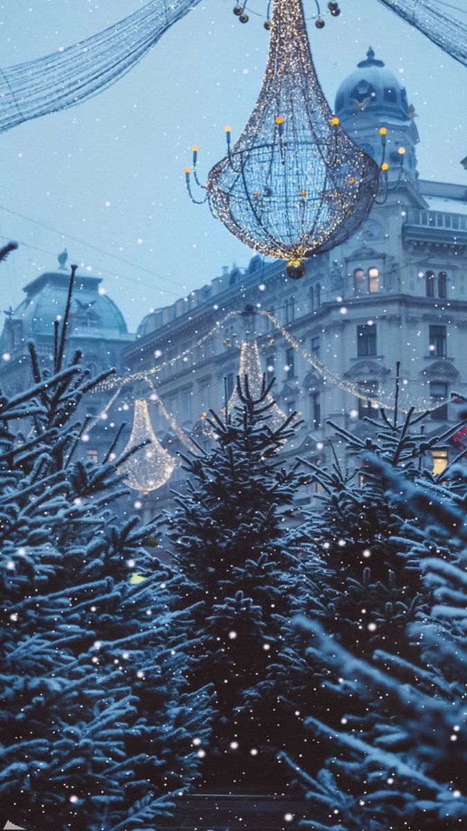 675x1200  author unknown // aesthetic wallpaper iphone christmas wallpaper iphone  wallpaper iphone 12 wallpaper iphone 11 wa… | Зимние картинки, Фоновые  рисунки, Зимние сцены