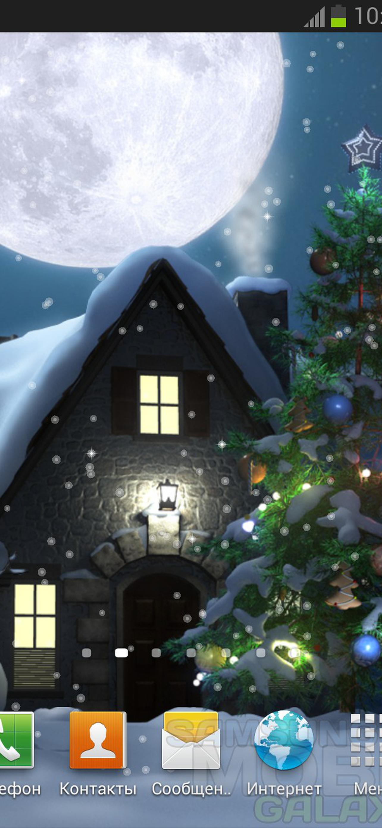 1284x2778  Новогодние андроид обои на телефон [38+ изображений]