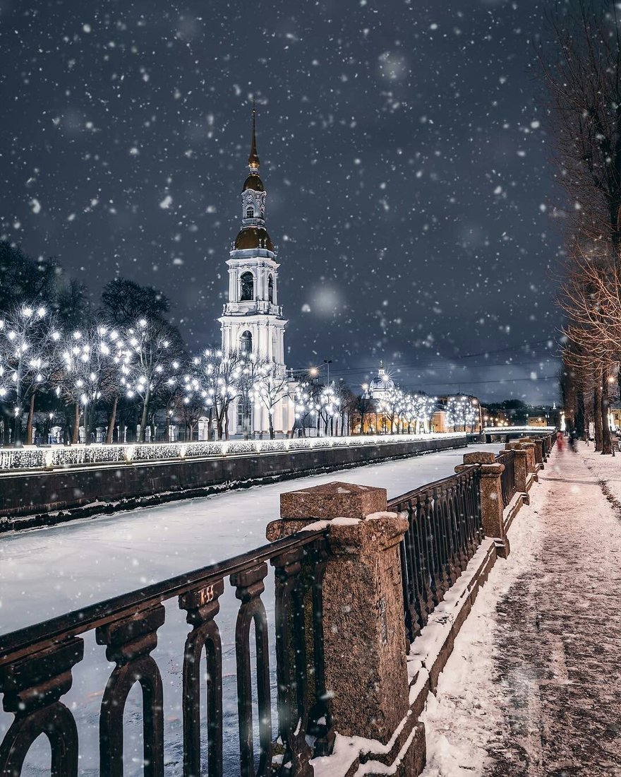 880x1100  Зимний Петербург - 74 фото