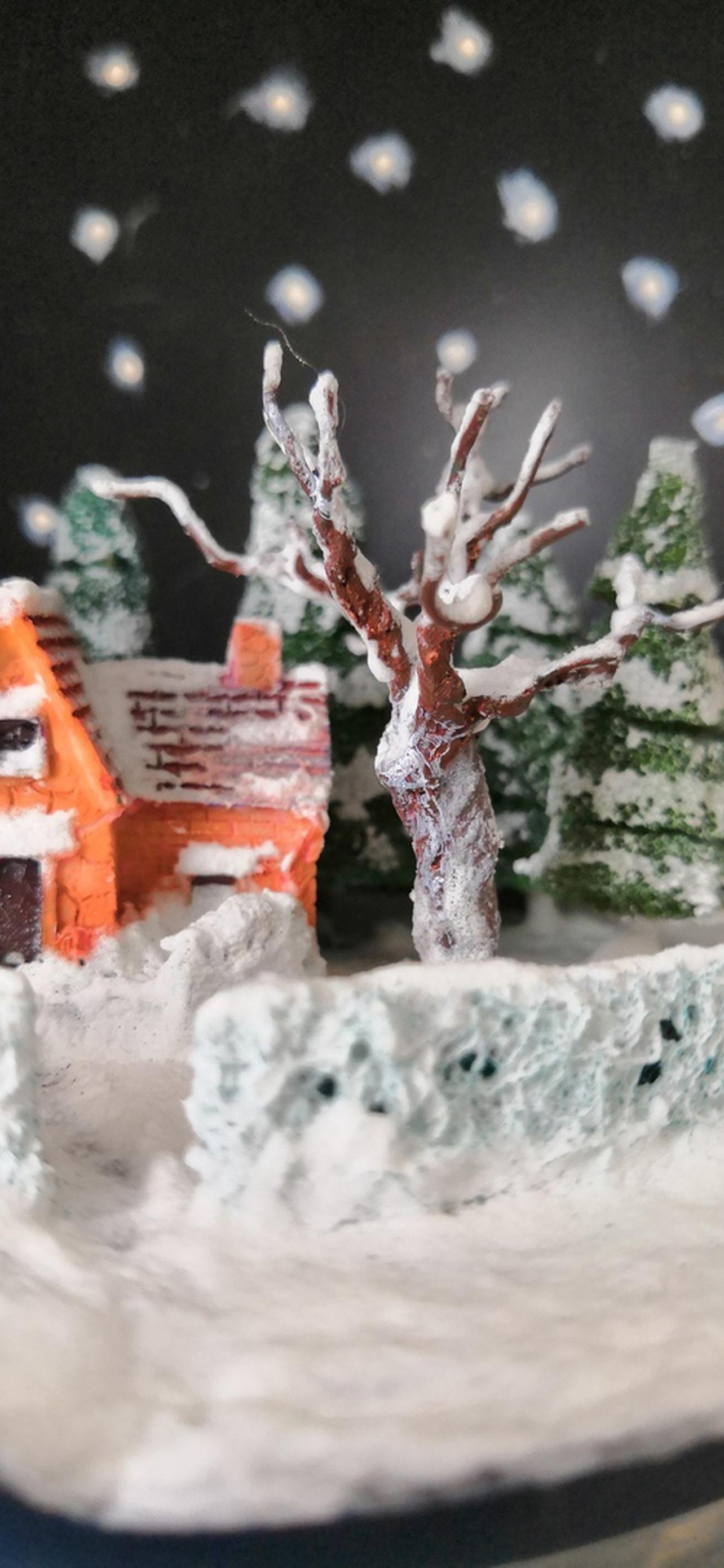 1284x2778  Зимняя сказка - Картинка на телефон / Обои на рабочий стол №1360169