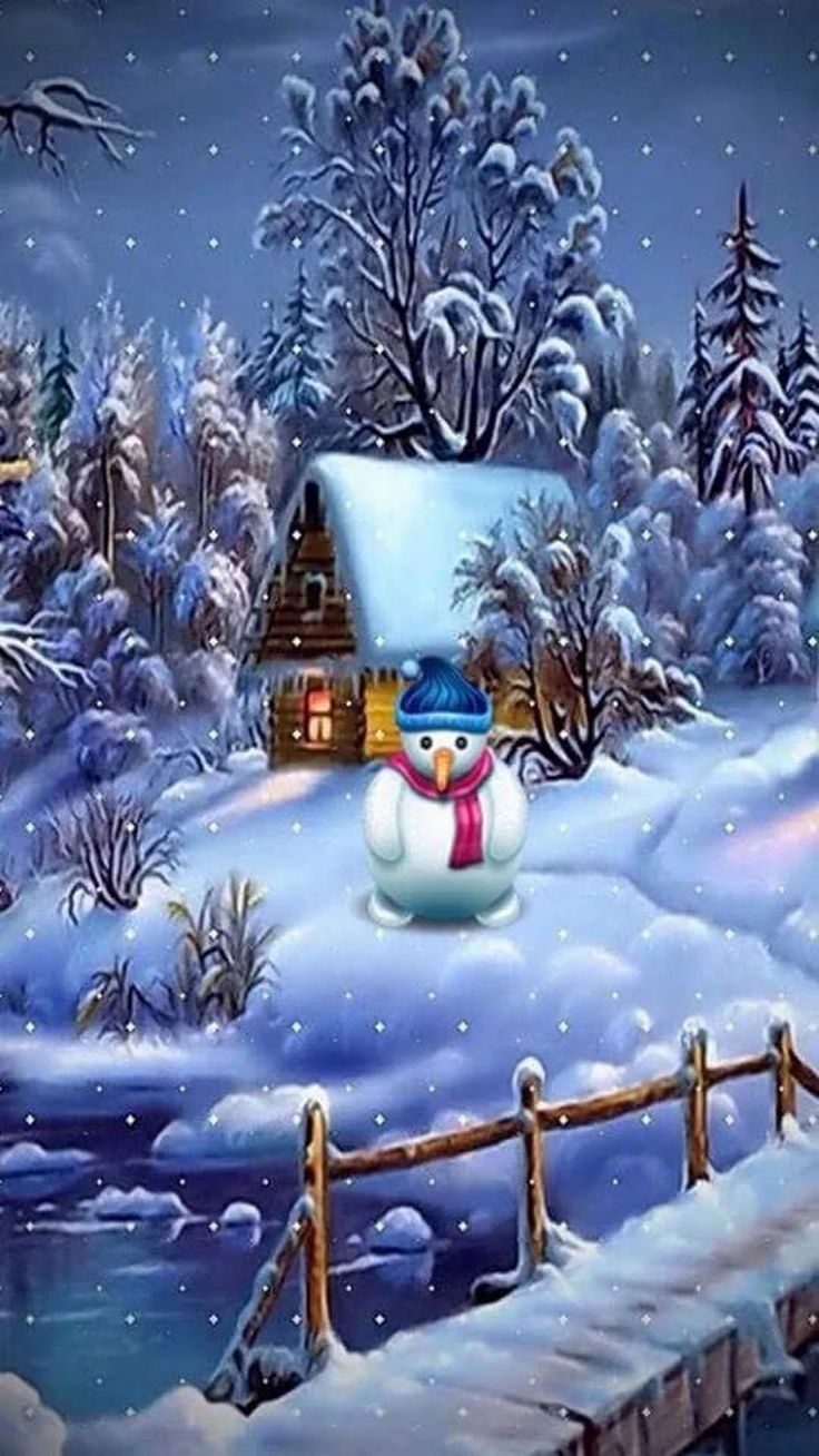 736x1308  Картинки зимы на телефон - 75 фото