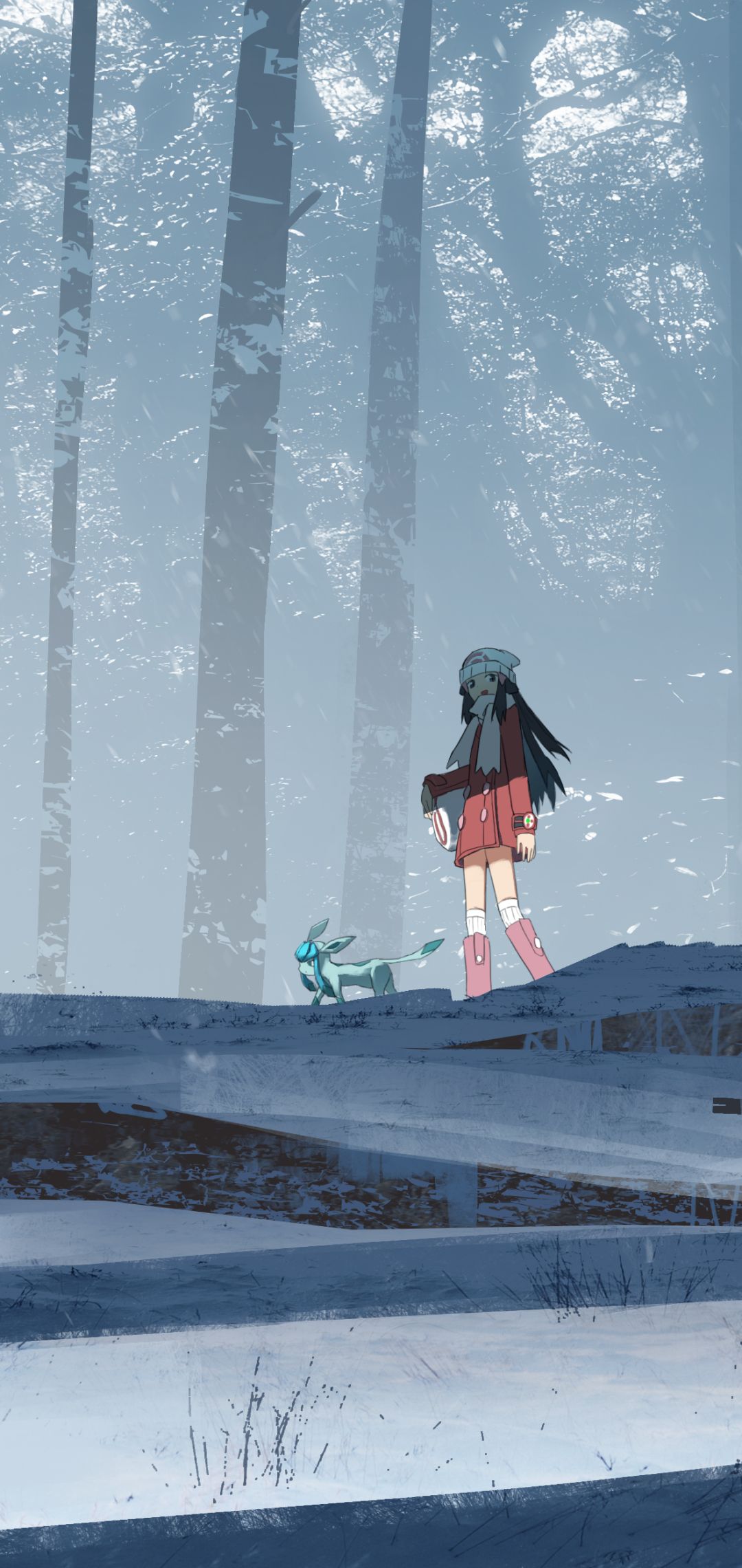 1080x2280  Зимняя сказка обои на телефон [34+ изображений]