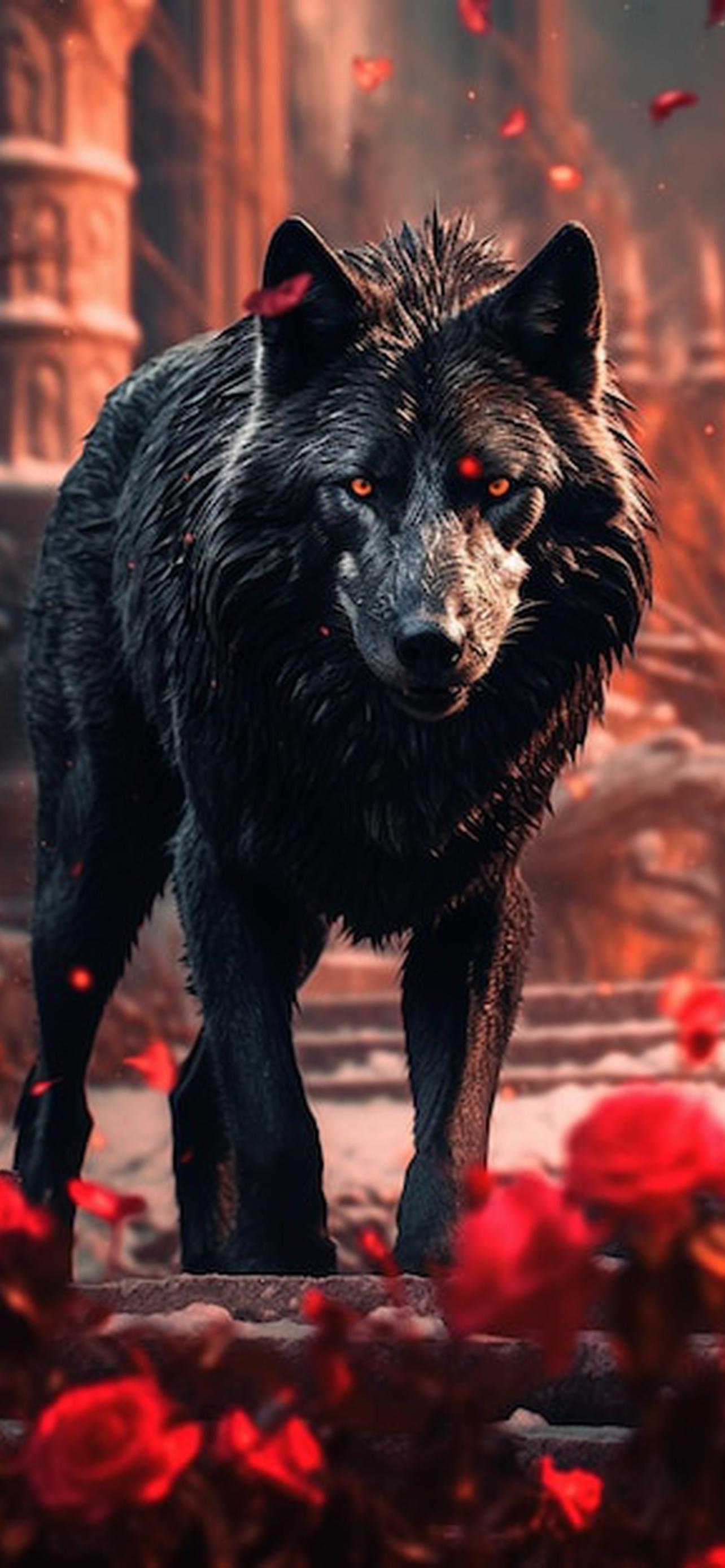 1284x2778  Волка обои на телефон [31+ изображений]