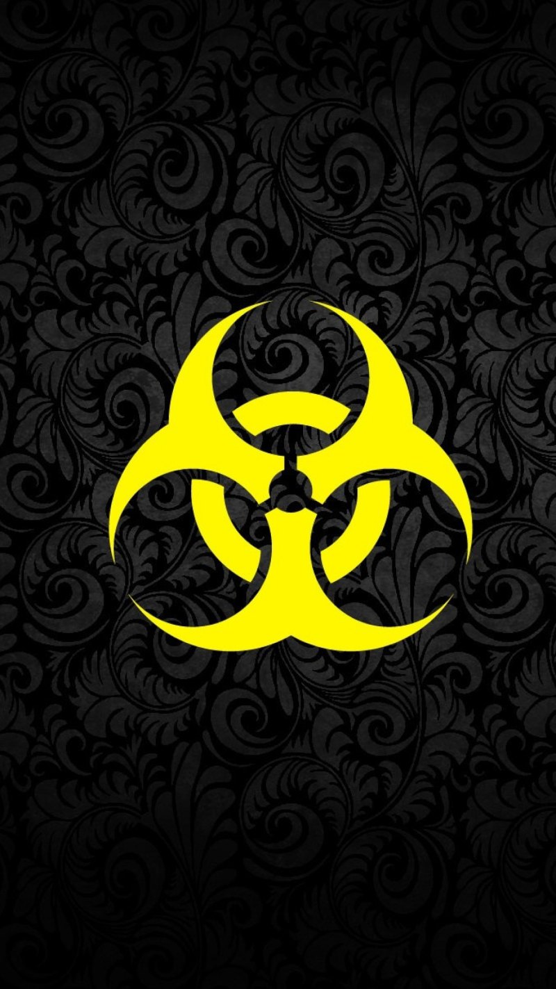 800x1423  Обои на телефон знак радиации - фото и картинки abrakadabra.fun