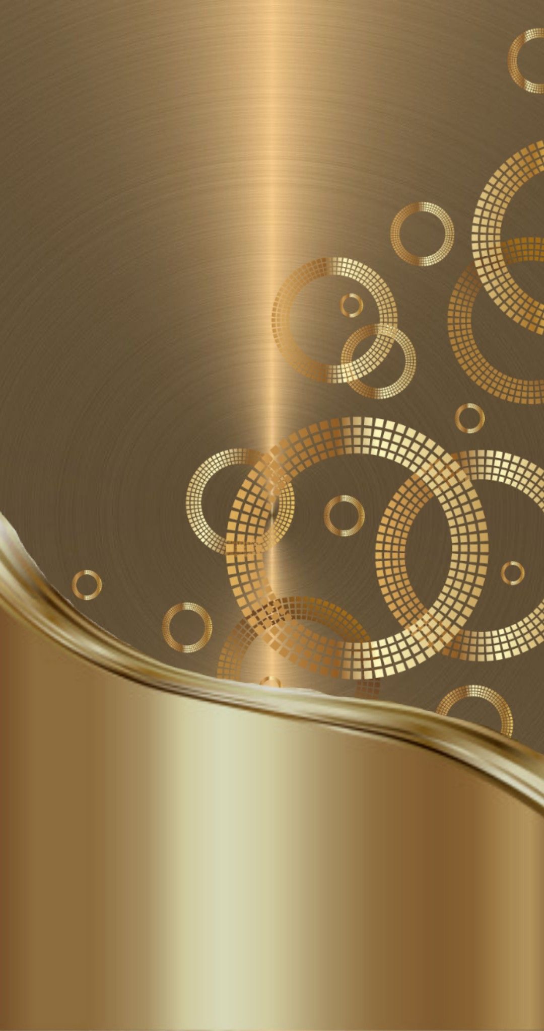 1080x2048  Wallpaper | Золотистые обои, Золотой фон, Обои для телефона