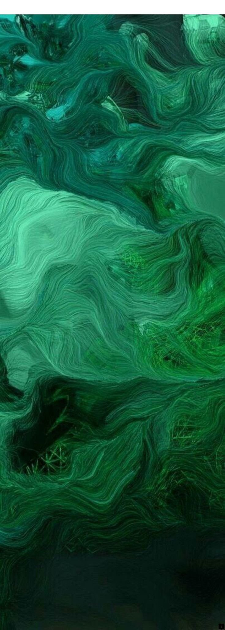 735x2056  Обои на телефон изумрудного цвета - 73 фото