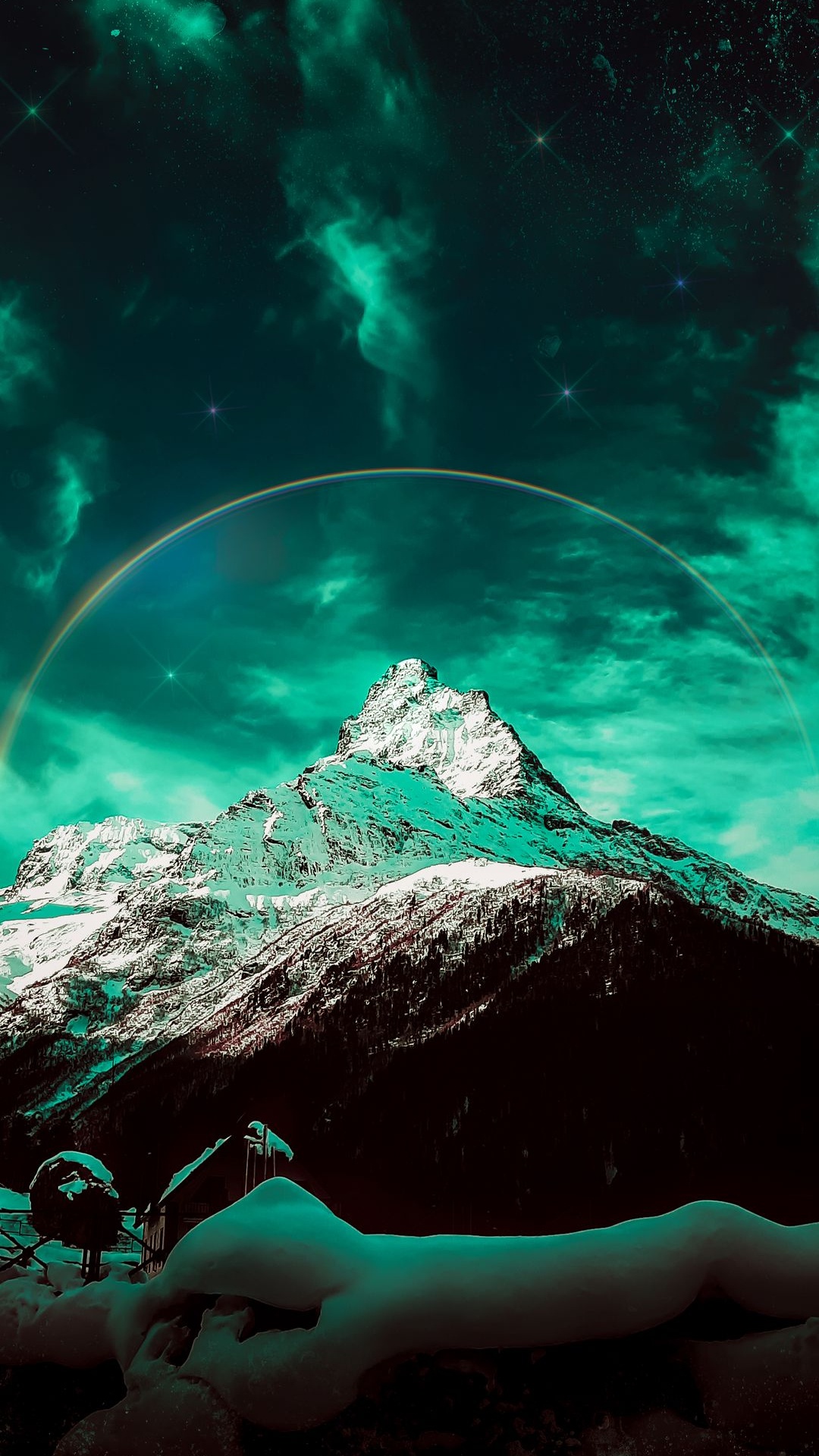 1080x1920  Обои на телефон темно зеленые (74 фото)