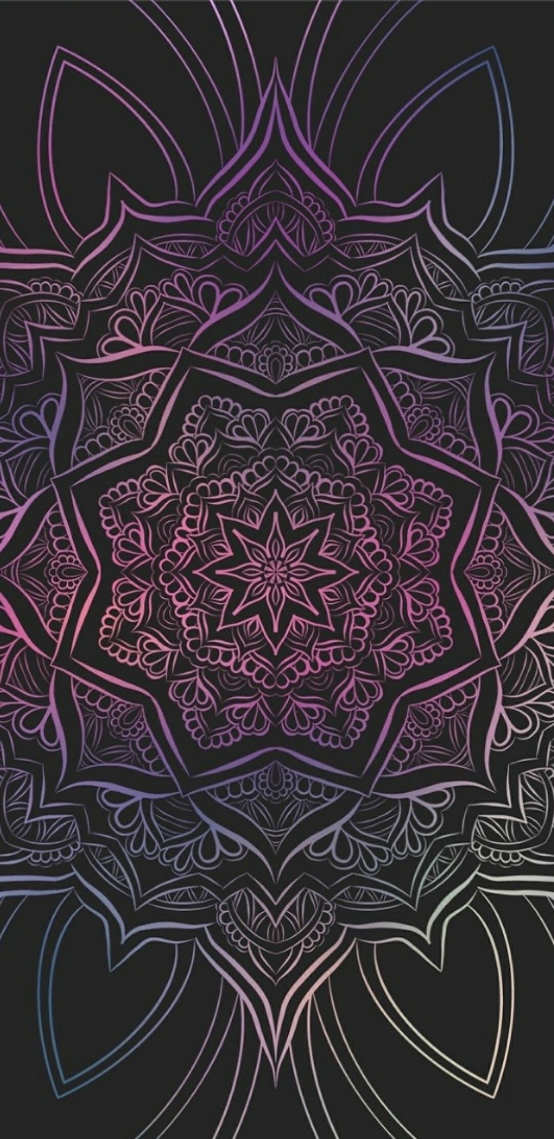 1080x2220  Мандала тату эскиз рисунок обои фоны для телефона iPhone индийские картины  картинки для сторис картинка | Mandala wallpaper, Phone wallpaper, Hippie  wallpaper