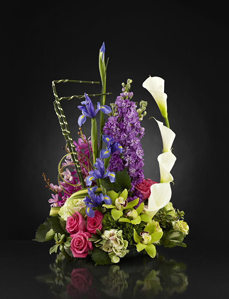 787x1024  Винсент Ван Гог - Ирисы 1889 - натуральный холст на заказ в интернет  магазин arte.ru. Заказать обои Винсент Ван Гог - Ирисы 1889 (18307)