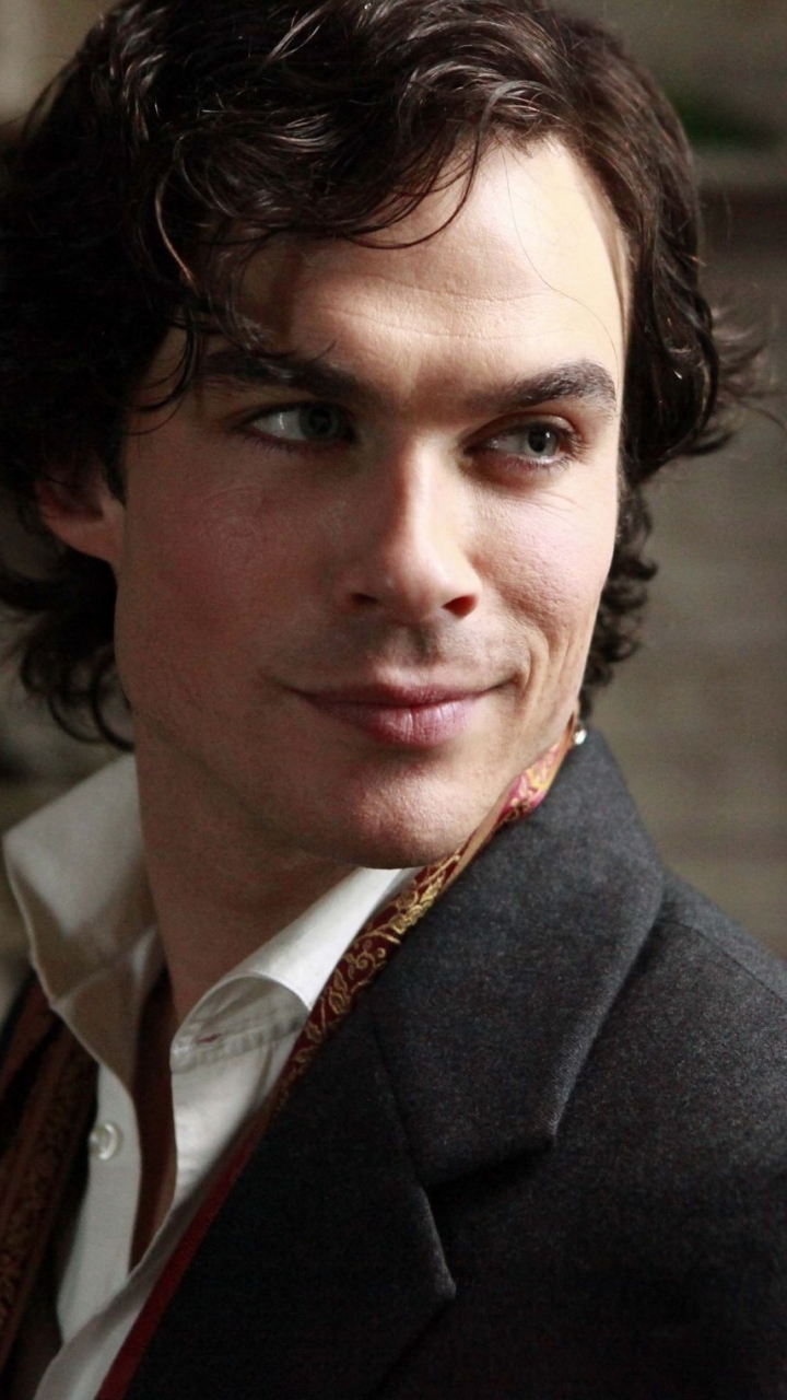 720x1280  Скачать обои \"Йен Сомерхолдер\" на телефон в высоком качестве, вертикальные  картинки \"Йен Сомерхолдер\" бесплатно