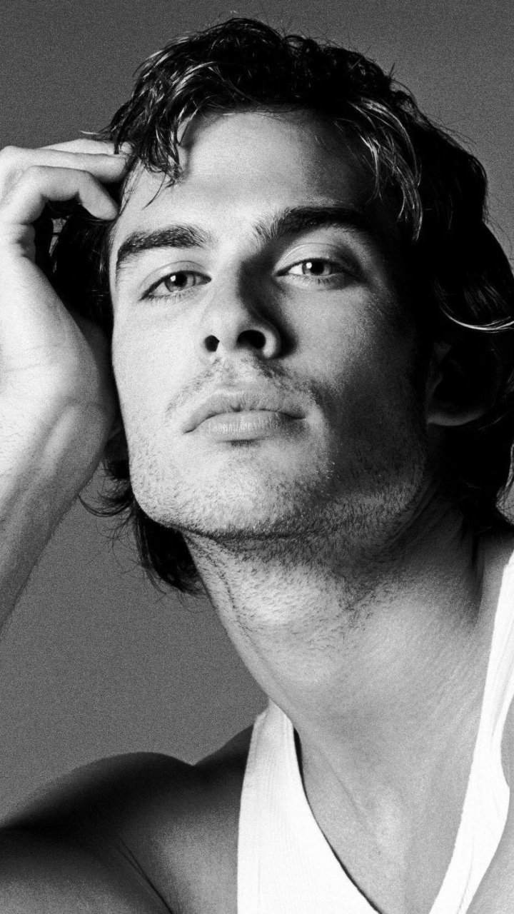 720x1280  Скачать обои \"Йен Сомерхолдер\" на телефон в высоком качестве, вертикальные  картинки \"Йен Сомерхолдер\" бесплатно