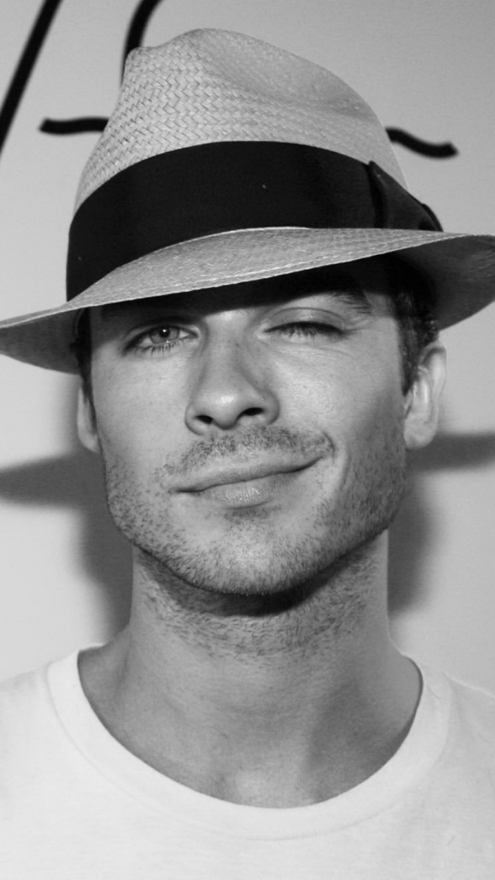 720x1280  Скачать обои \"Йен Сомерхолдер\" на телефон в высоком качестве, вертикальные  картинки \"Йен Сомерхолдер\" бесплатно