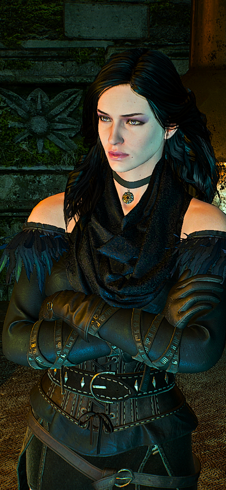 Йеннифер обои на телефон