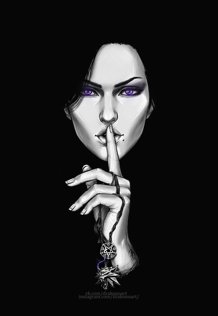 744x1080  Обои на рабочий стол: Ведьмак, Телешоу, Йеннифэр Из Венгерберга, Аня  Чалотра - скачать картинку на ПК бесплатно № 1163061