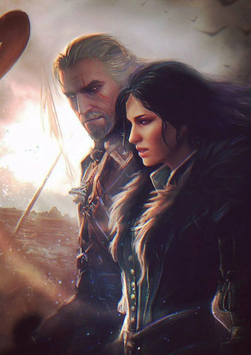 848x1200  Йеннифер обои на телефон - 67 фото