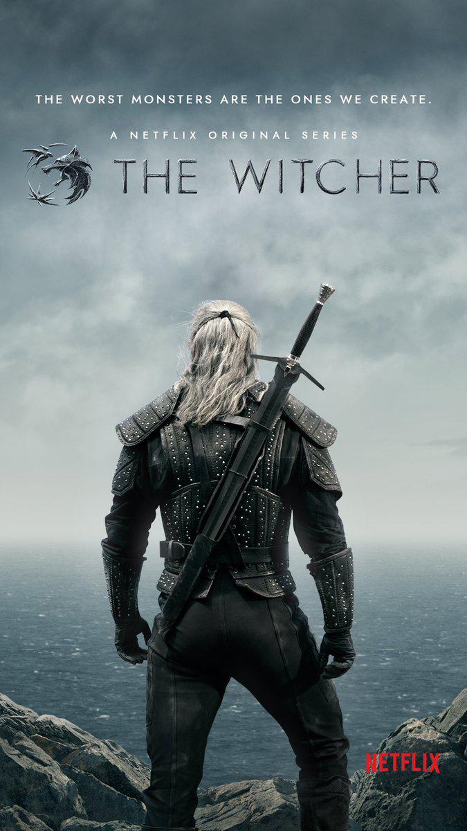 675x1200  CD Projekt RED сделала подарок для фанатов The Witcher 3 — осенние обои с  Геральтом и Плотвой