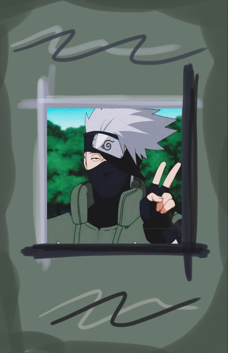 736x1136  Kakashi Hatake | Наруто, Обои для телефона, Обои