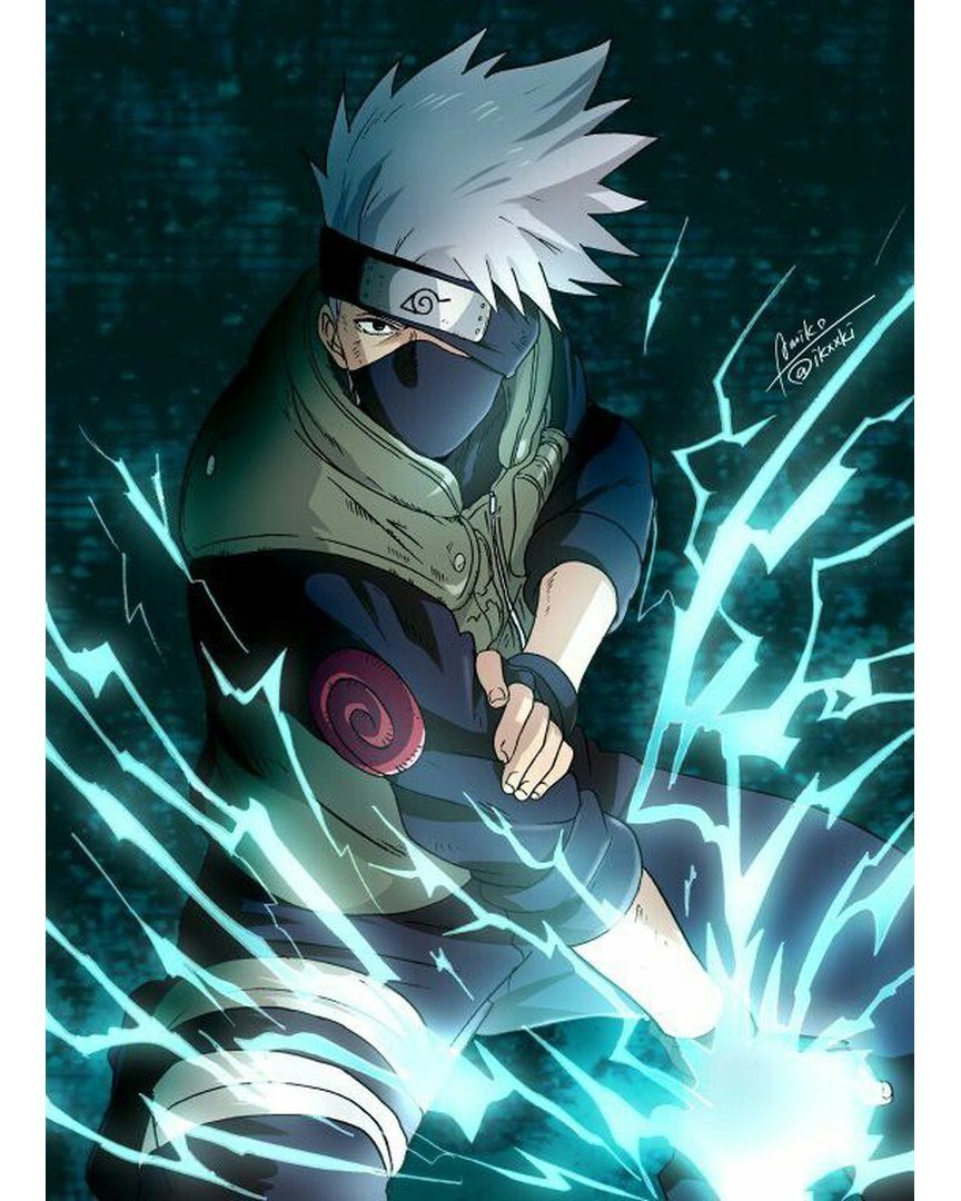 864x1080  Картинки какаши - 80 фото