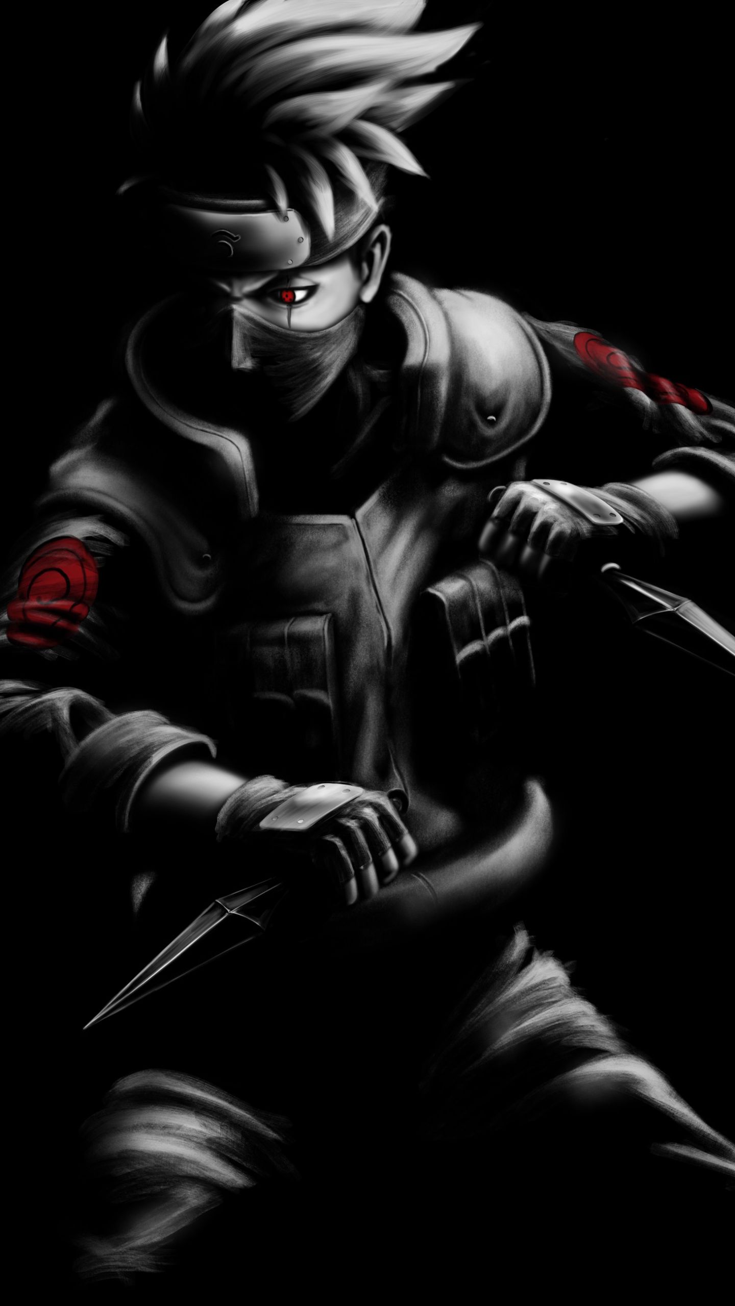 1440x2560  Обои на телефон: Аниме, Наруто, Какаши Хатаке, 1144368 скачать картинку  бесплатно.