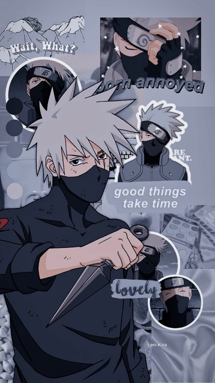 720x1280  Аниме обои Какаши сенсей | Милые рисунки, Рисунки, Японские иллюстрации