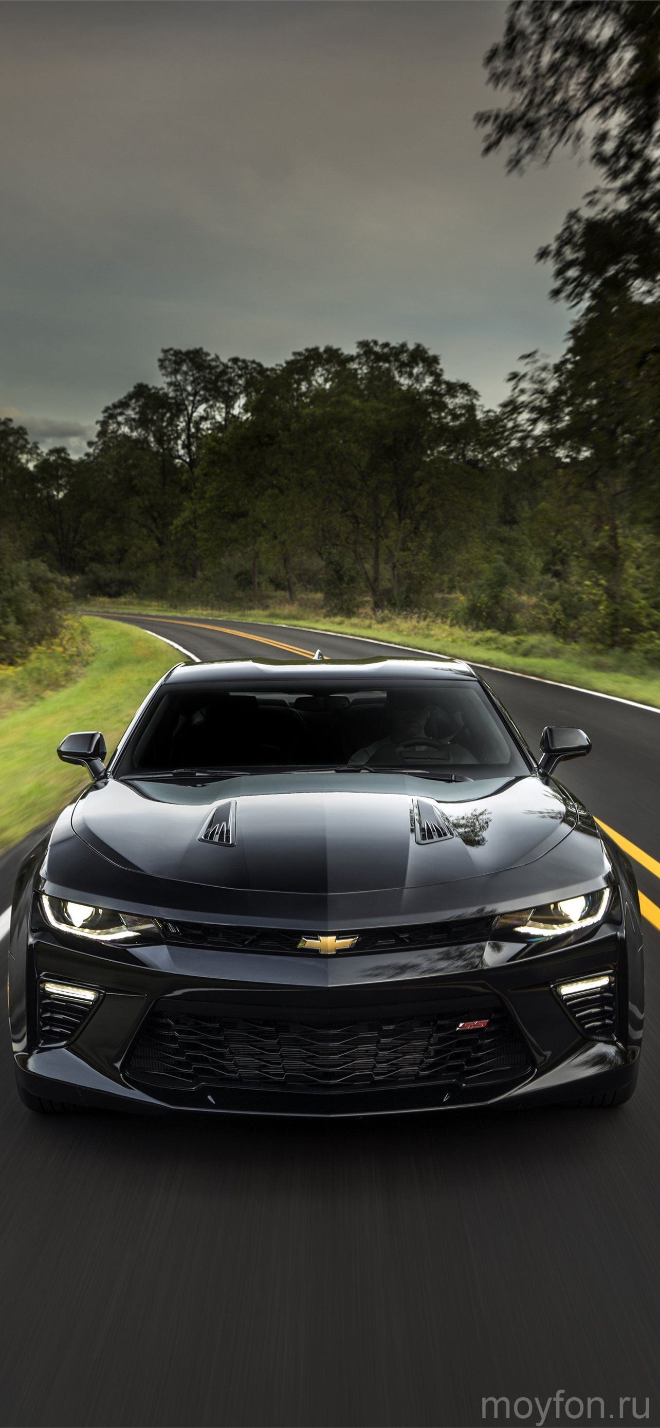 1284x2778  Шевроле камаро обои на телефон высокого качества hd.. | Машины обои на  телефон. | Постила