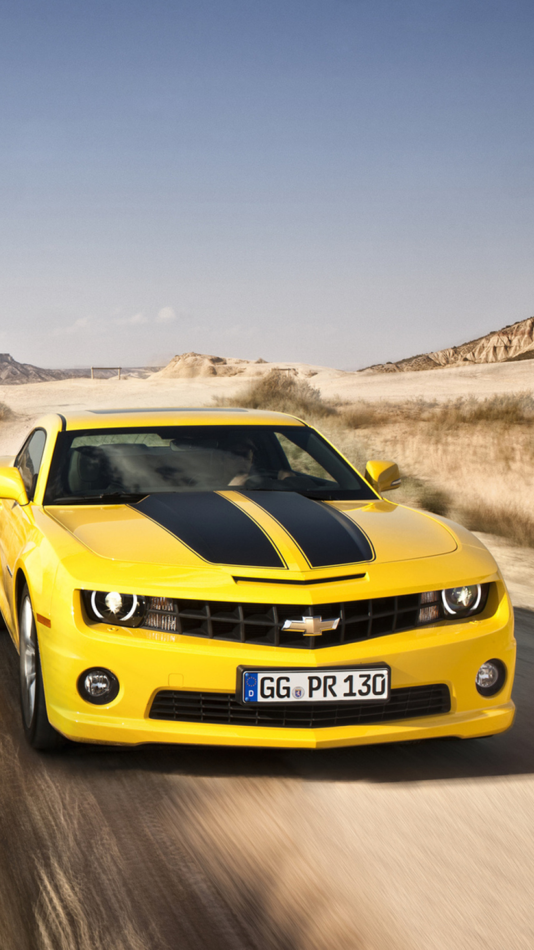 1080x1920  Обои Chevrolet Camaro на телефон iPhone 7 Plus