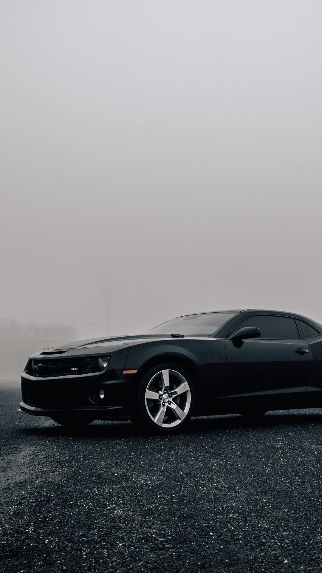 1080x1920  Скачать 1080x1920 chevrolet camaro, chevrolet, вид сбоку, туман обои,  картинки samsung galaxy s4, s5, note, sony xperia z, z1, z2, z3, htc one,  lenovo vibe