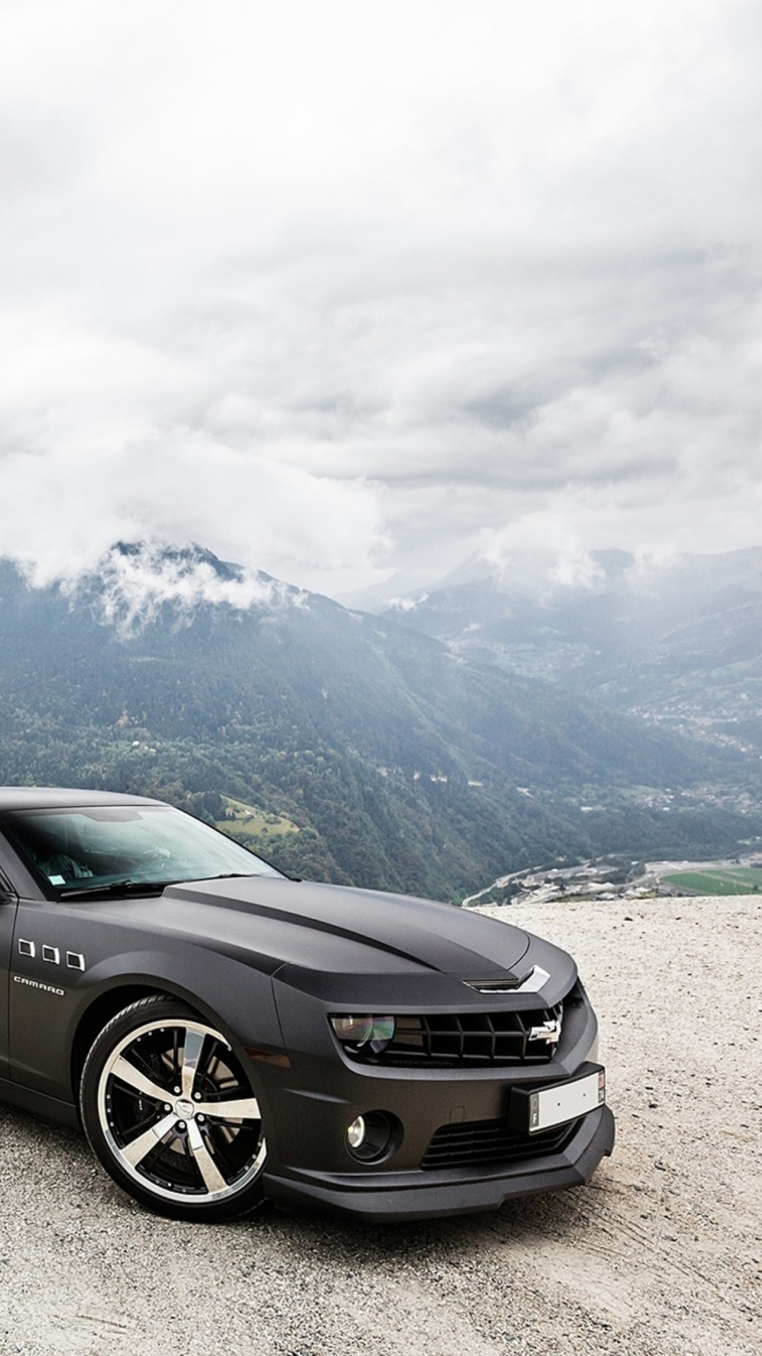 1080x1920  Обои Chevrolet Camaro Ss для телефона и на рабочий стол iPhone 6 Plus