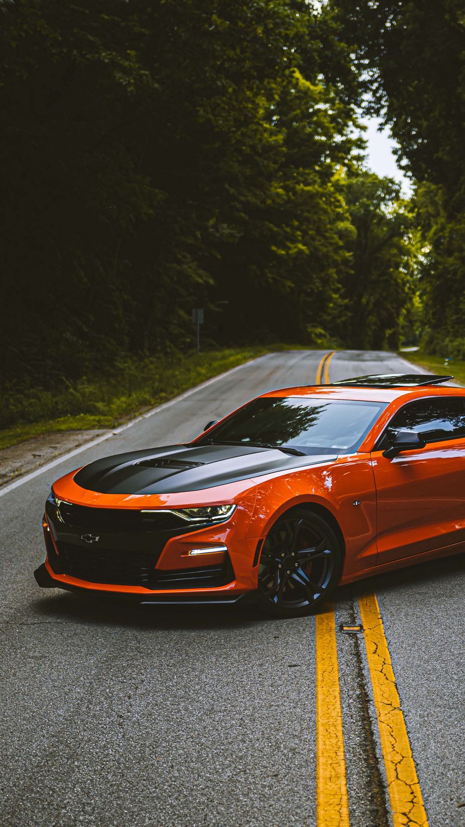 938x1668  Скачать обои \"Шевроле Камаро Zl1\" на телефон в высоком качестве,  вертикальные картинки \"Шевроле Камаро Zl1\" бесплатно