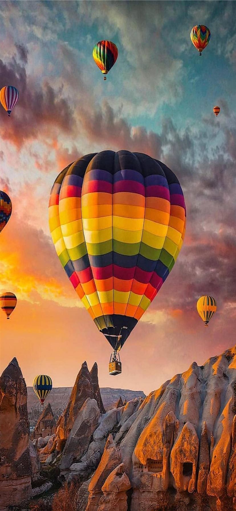 828x1792  Cappadocia iPhone 11 Wallpapers | Resim, Kapadokya, Manzara