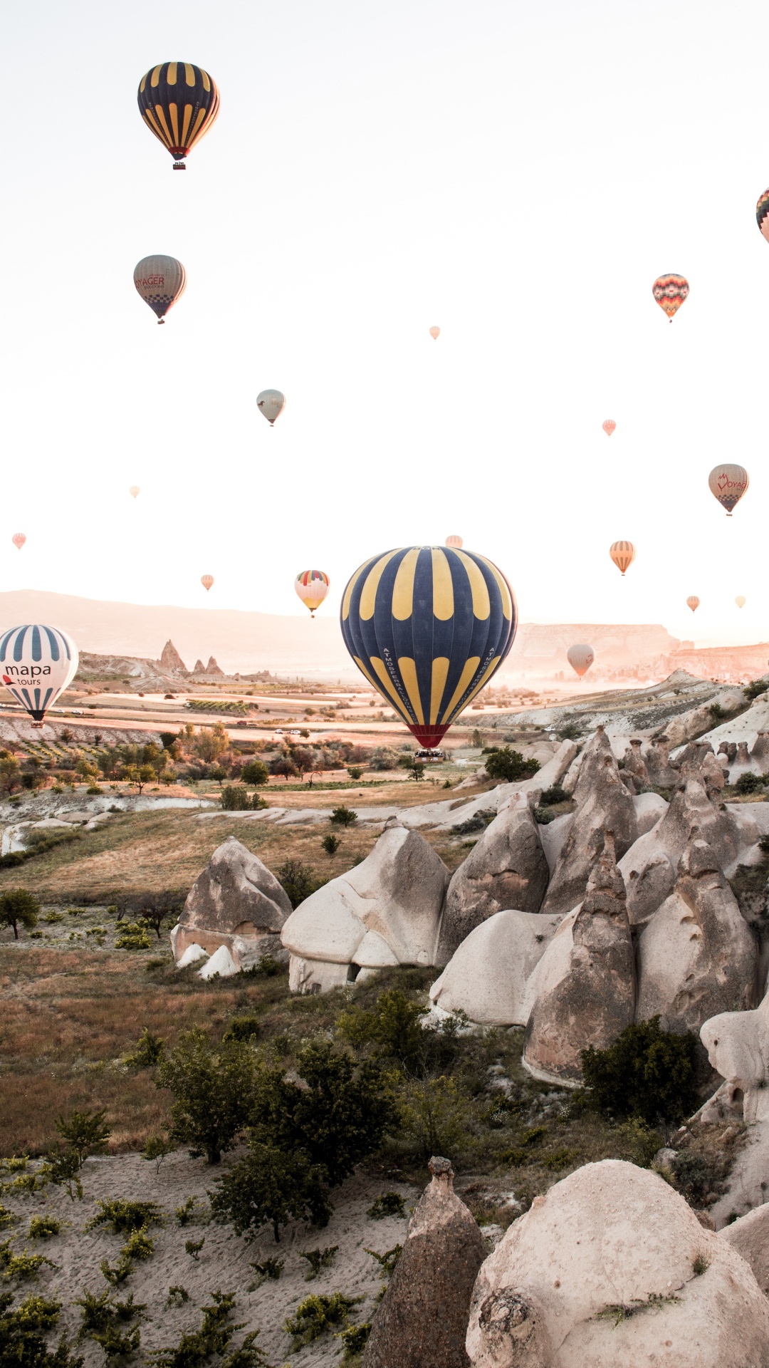 1080x1920  1080x1920 Cappadocia Wallpapers for Android Mobile Smartphone [Full HD]