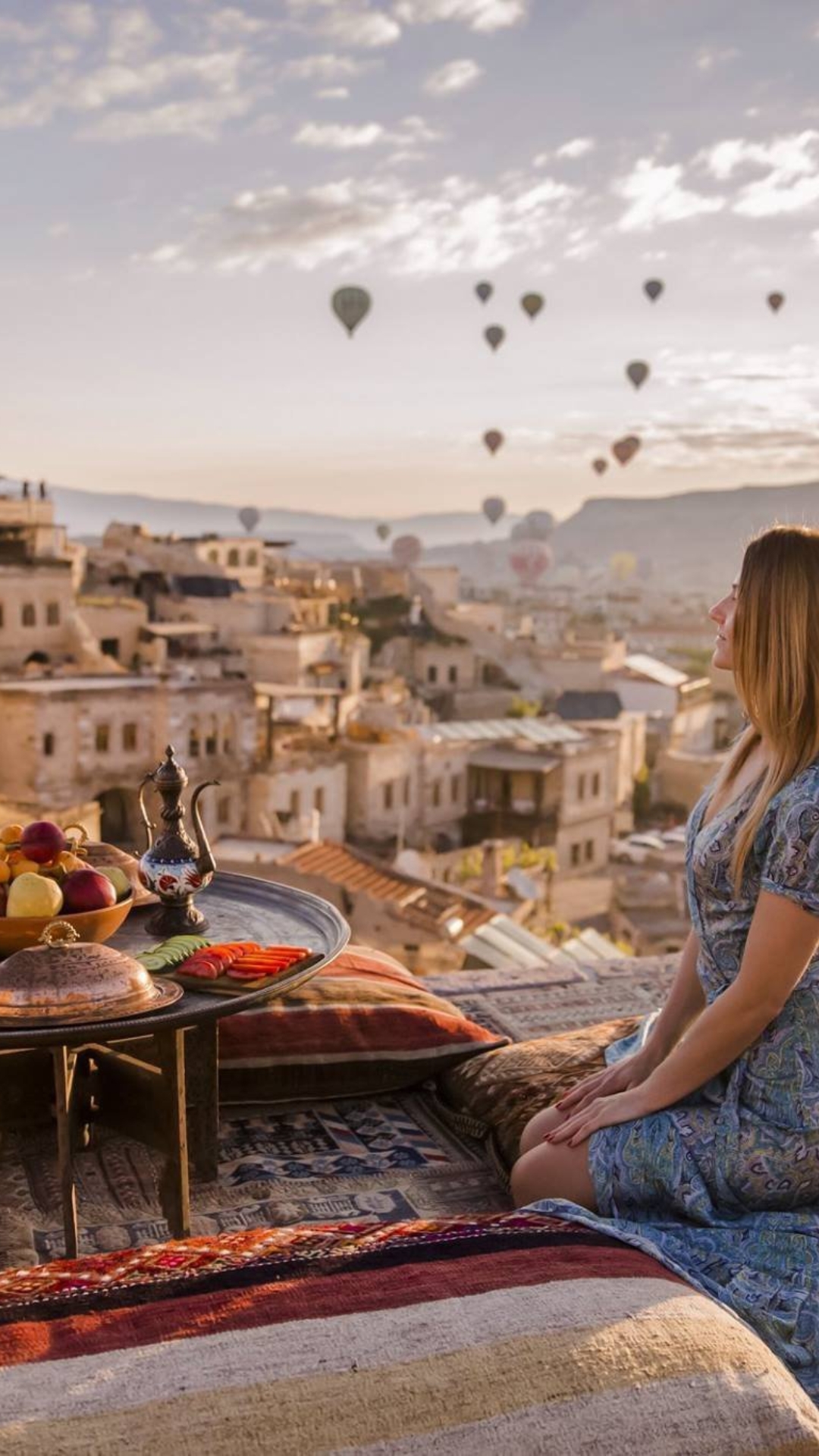 1080x1920  Заставка Каппадокия - 65 фото