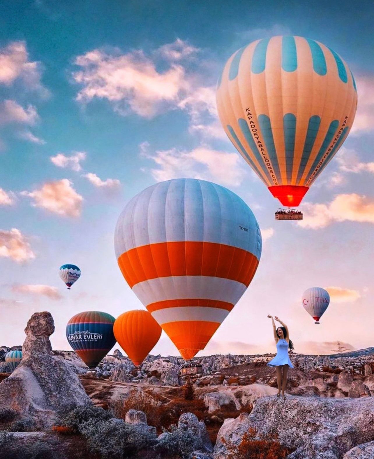 1284x1574  Бесплатные стоковые фото на тему вертикальный выстрел, воздухоплавание,  воздушный шар, геология, гора, индейка, каппадокия, летающий, обои для  мобильного телефона, пейзаж, плавающий, путешествовать