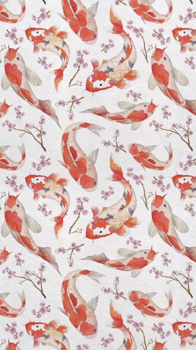 675x1200  Обои на рабочий стол карпы кои - фото и картинки: 78 штук