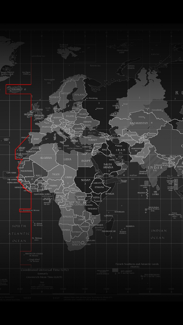 28+ Карта мира обои на телефон от dominika49