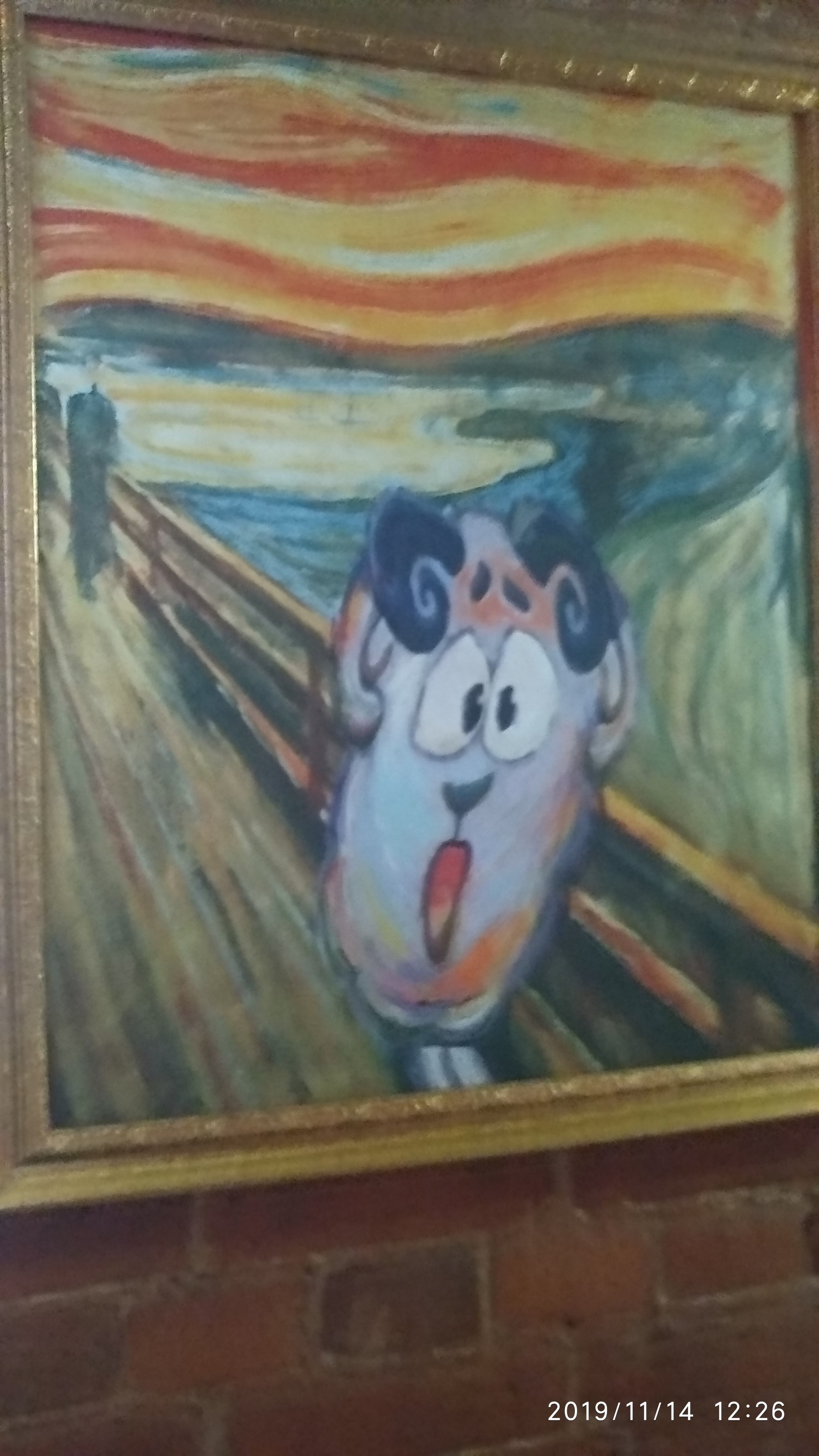 2048x3640  Занесло недавно меня в студию Смешариков. Креативный у них подход к  оформлению стен) Крик особливо порадовал | Пикабу