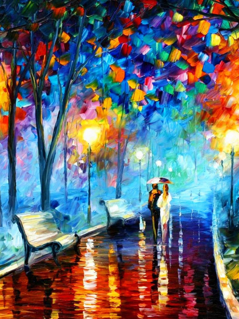 768x1024  Известные Картины обои на телефон (22 фото)