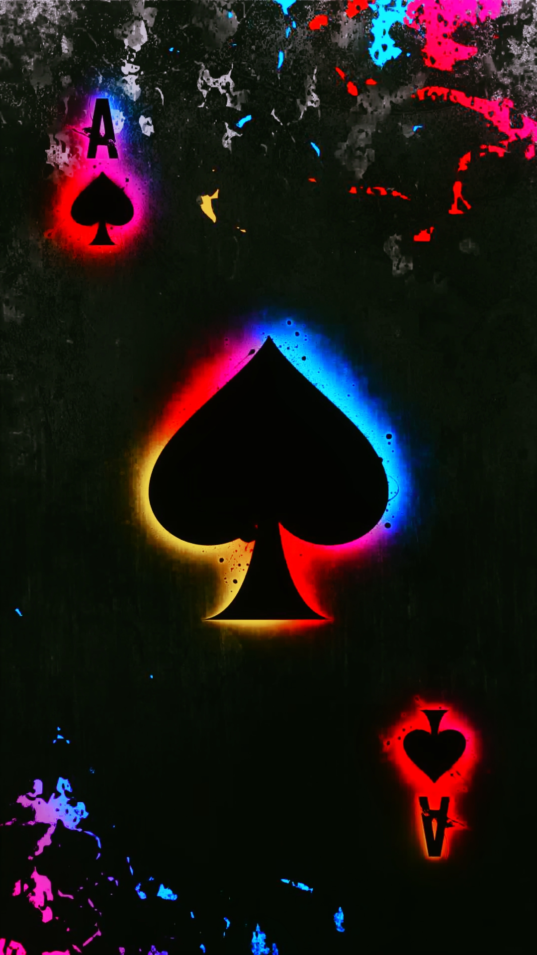 1080x1920  Обои на телефон — Карты | Zamanilka