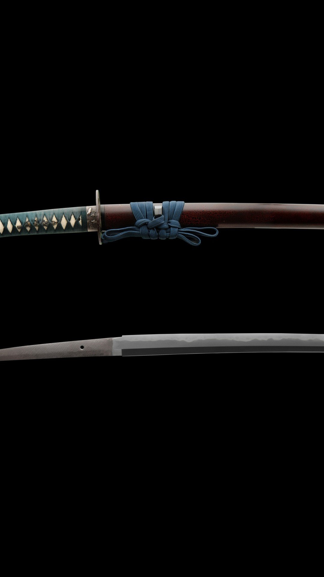 1080x1920  ADAFISHING Сувенирная катана из металла