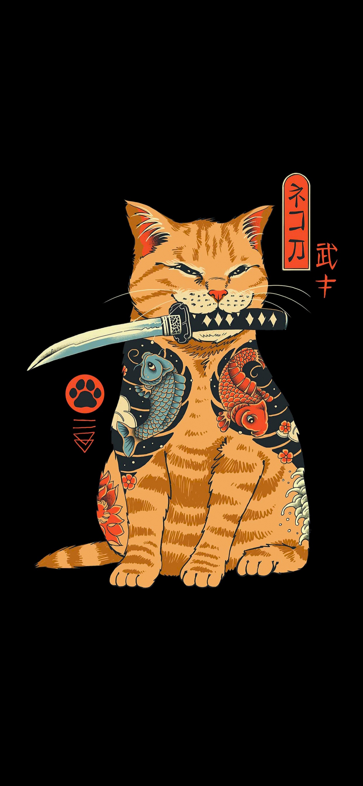 1242x2688  Обои на телефон: Аниме, Мечи, Кимоно, Меч, Катана, Черные Волосы, Оригинал,  Короткие Волосы, Украшение Для Волос, 1347863 скачать картинку бесплатно.